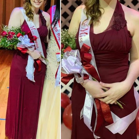 City Triangles Red Formal Dress - Picture 2 of 8